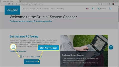 crucial memory compatibility checker.